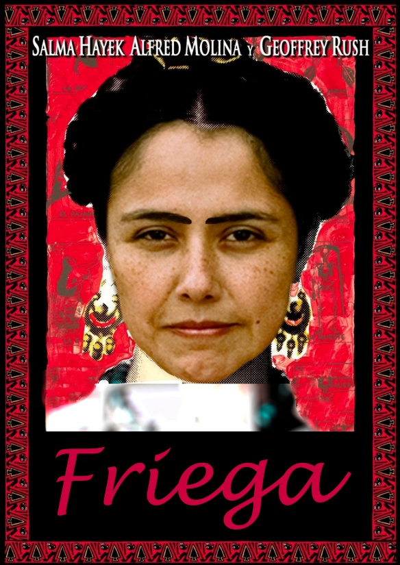 Nadine Heredia is Friega Kahlo