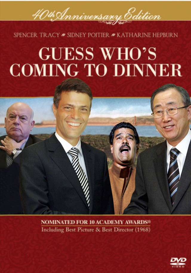 GUESS WHO S COMING TO DINNER